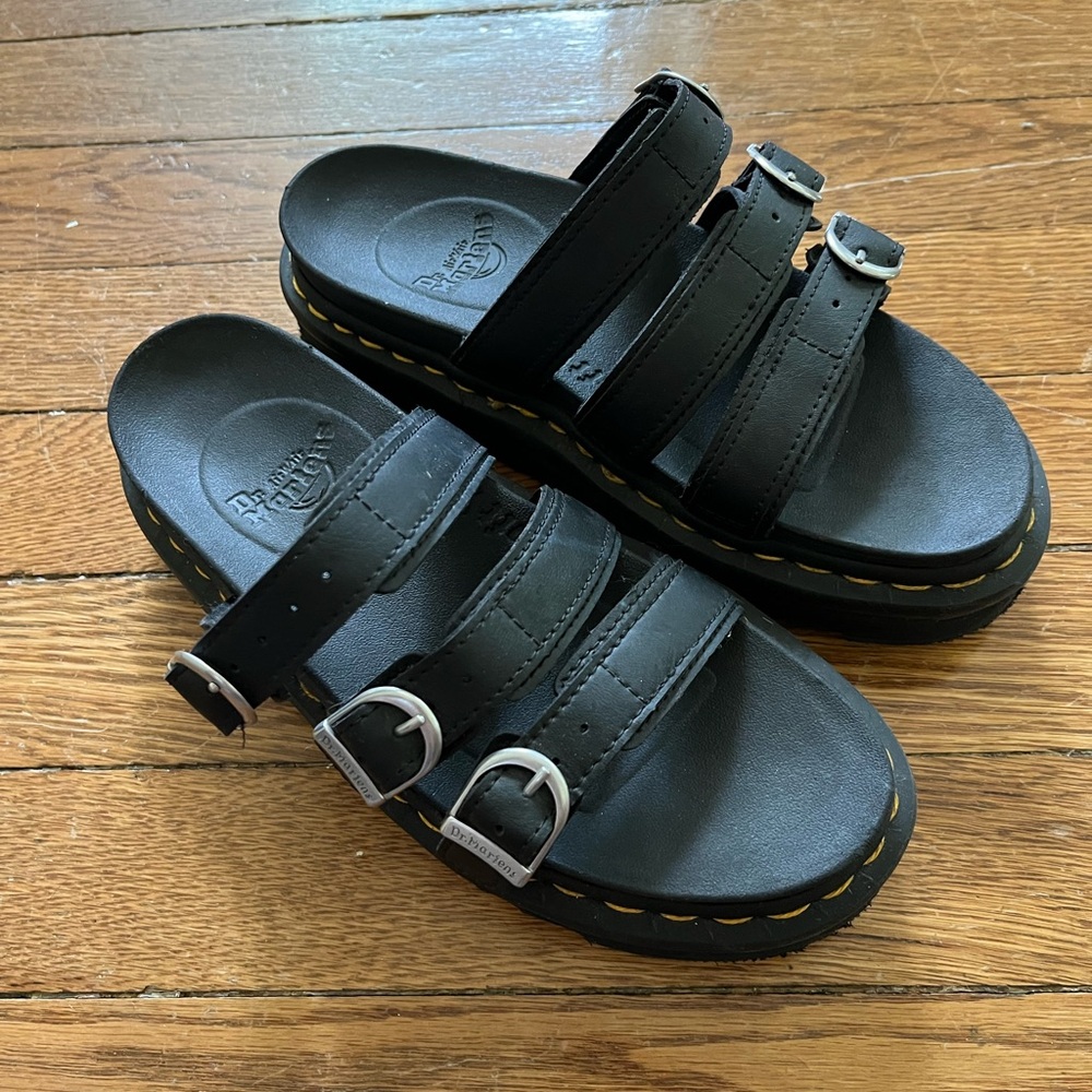 Dr. Marten Blaire Slide Sandals